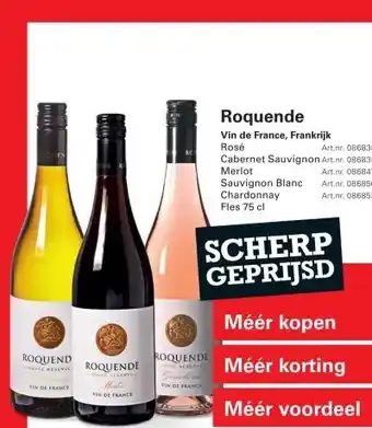 Sligro Roquende Vin de France, Frankrijk aanbieding