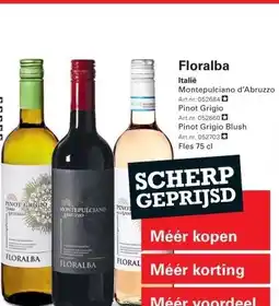 Sligro Floralba Italië aanbieding