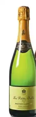 Sligro Bouvet Ladubay Loire, Frankrijk La Petite Bulle Méthode Traditionnelle Brut aanbieding