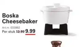Sligro Boska Cheesebaker aanbieding