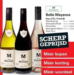 Sligro Belle Mayance Pays d'Oc, Frankrijk aanbieding