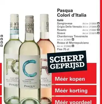 Sligro Pasqua Colori d'Italia Italië aanbieding