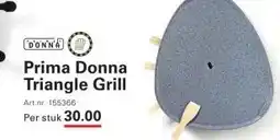 Sligro Prima Donna Triangle Grill aanbieding
