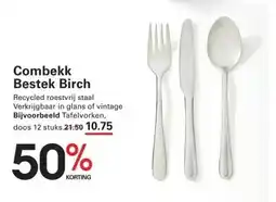 Sligro Combekk Bestek Birch aanbieding