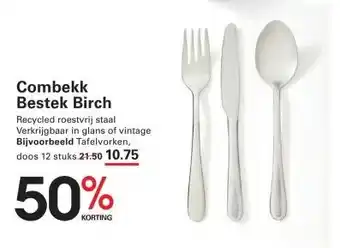 Sligro Combekk Bestek Birch aanbieding