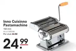 Sligro Inno Cuisinno Pastamachine aanbieding