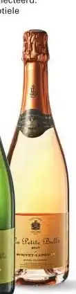Sligro Bouvet Ladubay Loire, Frankrijk La Petite Bulle Méthode Traditionnelle Rosé Brut aanbieding