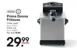 Sligro Prima Donna Friteuse aanbieding