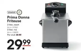 Sligro Prima Donna Friteuse aanbieding