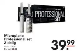 Sligro Microplane Professional set 2-delig aanbieding