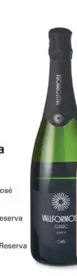 Sligro Vallformosa Penedès, Spanje Classic Cava Brut aanbieding