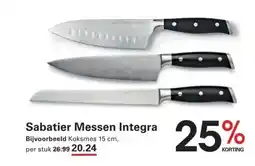 Sligro Sabatier Messen Integra aanbieding