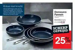 Sligro Demeyere Pannen aanbieding