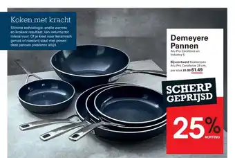 Sligro Demeyere Pannen aanbieding