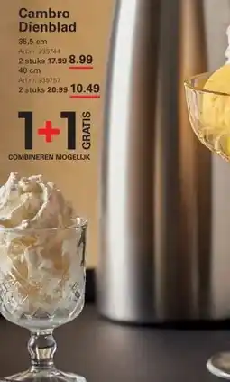 Sligro Cambro Dienblad aanbieding