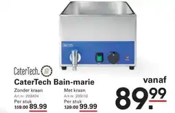Sligro CaterTech Bain-marie aanbieding