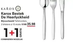 Sligro Karox Bestek De Heerlyckheid aanbieding