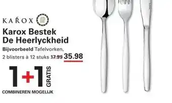 Sligro Karox Bestek De Heerlyckheid aanbieding