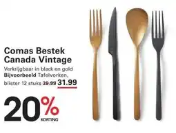 Sligro Comas Bestek Canada Vintage aanbieding