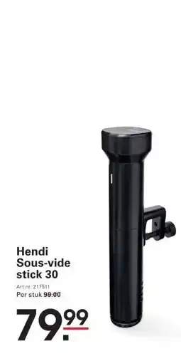 Sligro Hendi Sous-vide stick 30 aanbieding