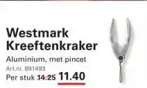 Sligro Westmark Kreeftenkraker aanbieding