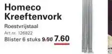 Sligro Homeco Kreeftenvork aanbieding