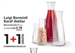 Sligro Luigi Bormioli Karaf Atelier aanbieding