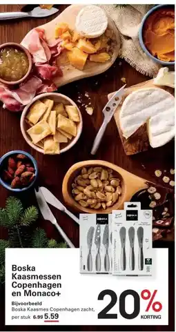 Sligro Boska Kaasmessen Copenhagen en Monaco+ aanbieding