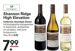 Sligro Shannon Ridge High Elevation aanbieding