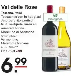 Sligro Val delle Rose Toscana, Italië aanbieding