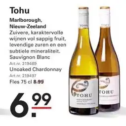 Sligro Tohu Marlborough, Nieuw-Zeeland aanbieding