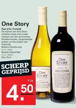 Sligro One Story Pays d'Oc, Frankrijk aanbieding