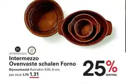 Sligro Intermezzo Ovenvaste schalen Forno aanbieding