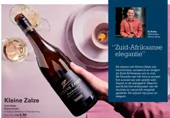 Sligro Kleine Zalze aanbieding