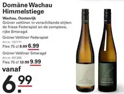 Sligro Domäne Wachau Himmelstiege aanbieding