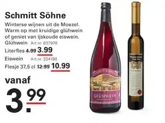 Sligro Schmitt Söhne aanbieding