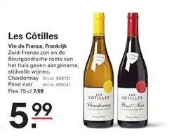 Sligro Les Côtilles aanbieding