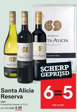 Sligro Santa Alicia Reserva aanbieding