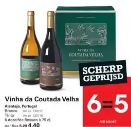 Sligro Vinha da Coutada Velha aanbieding