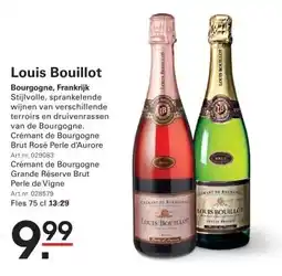 Sligro Louis Bouillot Bourgogne, Frankrijk aanbieding