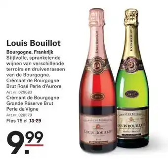 Sligro Louis Bouillot Bourgogne, Frankrijk aanbieding