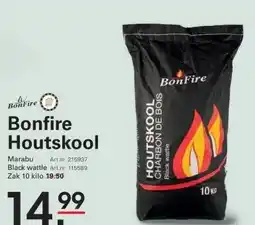 Sligro Bonfire Houtskool aanbieding