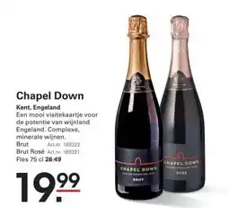 Sligro Chapel Down Kent, Engeland aanbieding