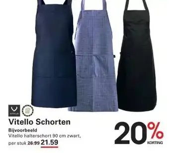 Sligro Vitello Schorten aanbieding