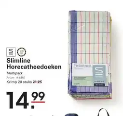 Sligro Slimline Horecatheedoeken aanbieding