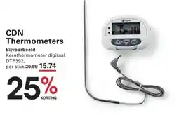Sligro CDN Thermometers aanbieding