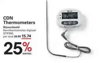 Sligro CDN Thermometers aanbieding