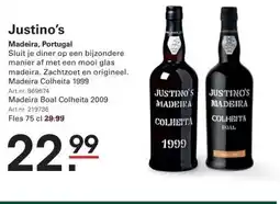 Sligro Justino'sJustino's Madeira, Portugal aanbieding