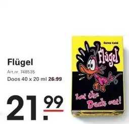Sligro Flügel aanbieding