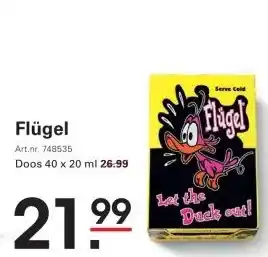 Sligro Flügel aanbieding